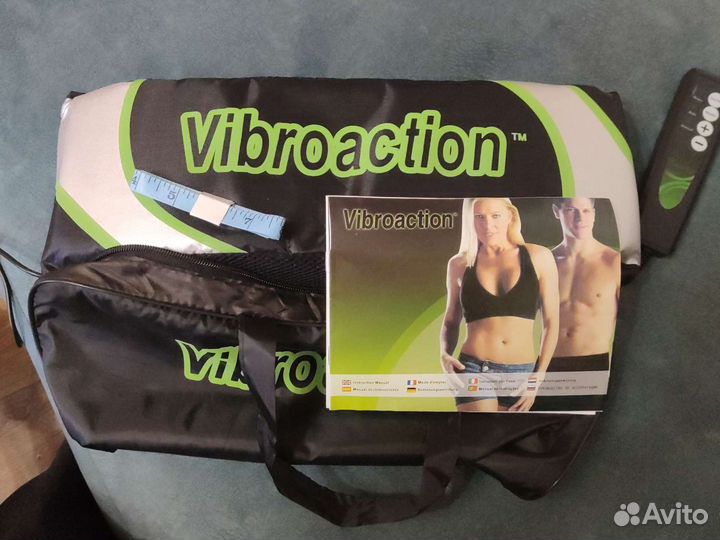 Вибропояс для похудения Виброэкшн Vibroaction