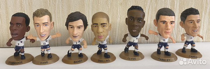 Фигурки футболистов Футбольная команда Soccerstarz