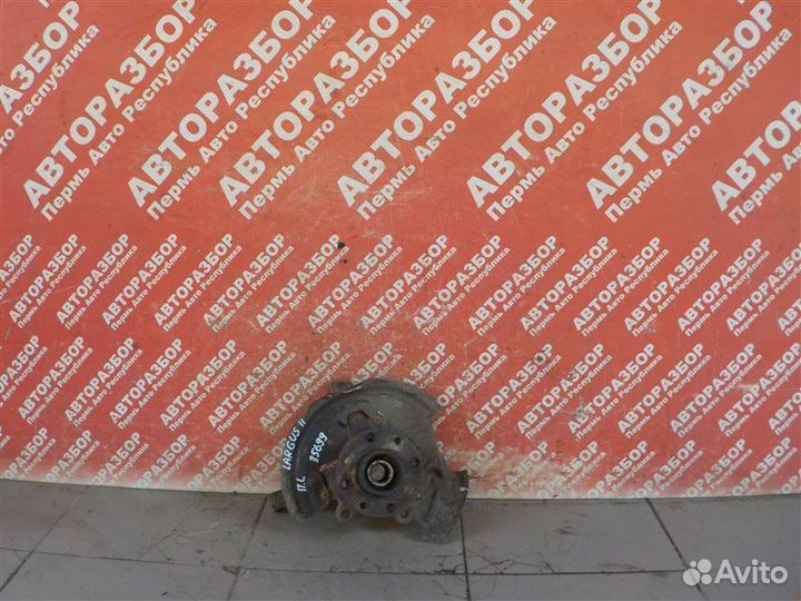 Кулак поворотный передний левый LADA Largus KS015L