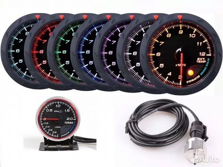 Датчик defi CR Advance давление турбины