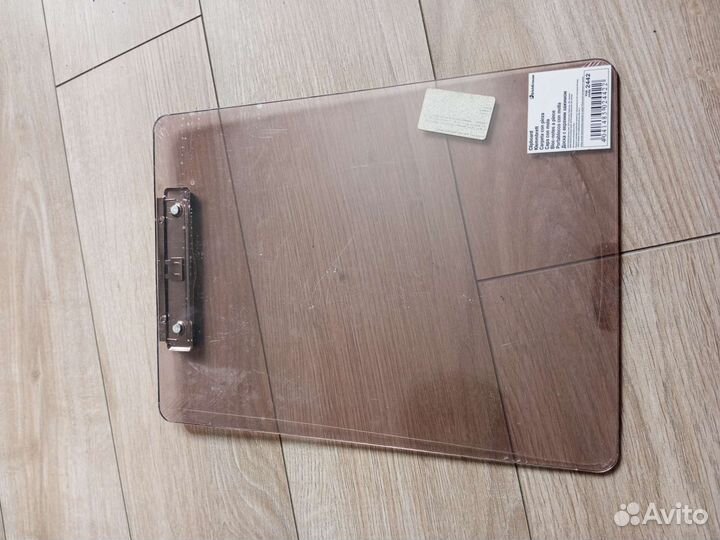 Клипборд А4 пластик