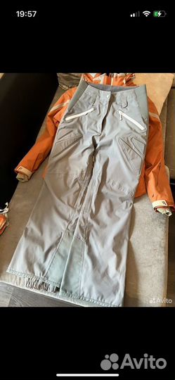 Костюм для сноуборда(горных лыж) женский