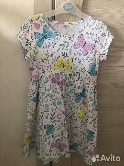 Пакет вещей для девочки 116 122