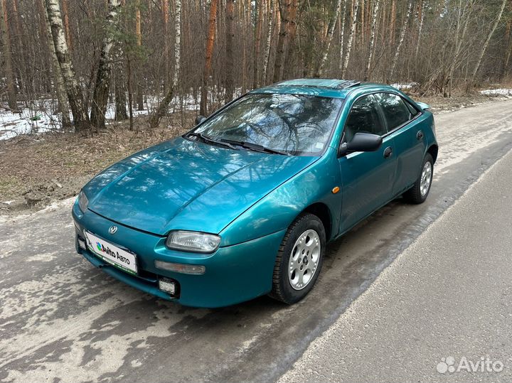 Mazda 323 1.5 МТ, 1996, 326 328 км