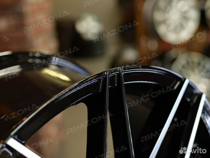 Литые диски R18 на Skoda. Арт2071