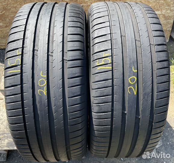 Michelin Pilot Sport 4 SUV 265/45 R20
