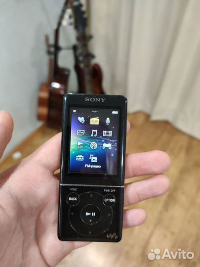 MP3 плеер Sony Walkman NWZ-E473