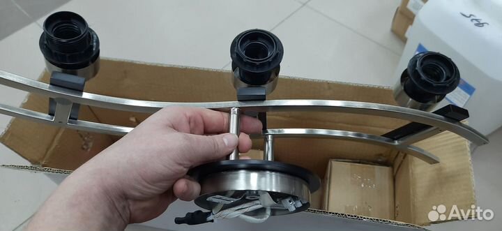 Люстра Citilux Мерида CL142135 прозрачный