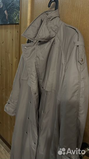 Плащ демисезонный