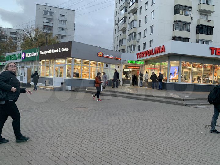 Готовый арендный бизнес (мини рынок), 484.2 м²