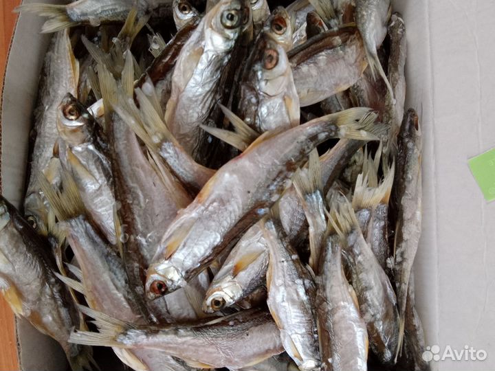 Вяленая рыба