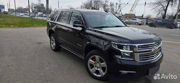 Chevrolet Tahoe 6.2 AT, 2018, 145 200 км