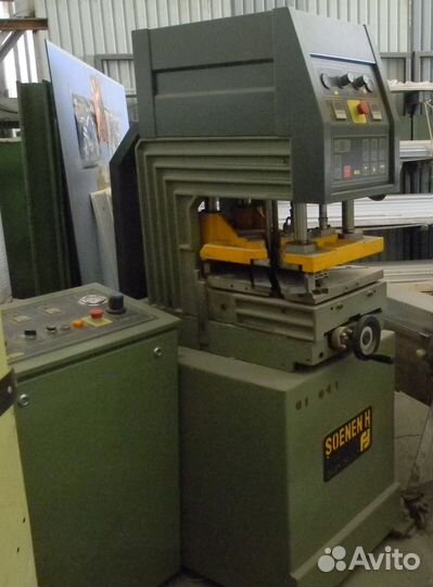 Оборудование для производства пвх окон и дверей