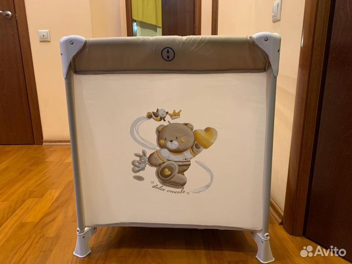 Манеж детский складной