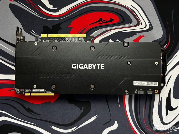 Видеокарта Gigabyte RTX 2080 Super windforce 8GB