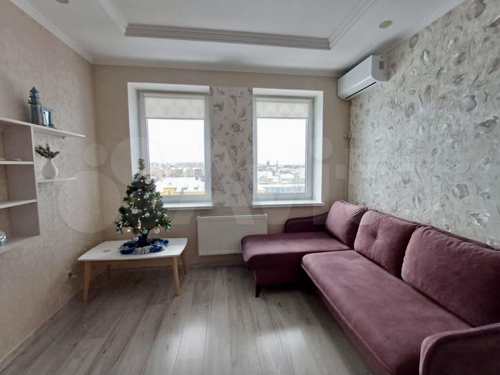 1-к. квартира, 37 м², 7/9 эт.