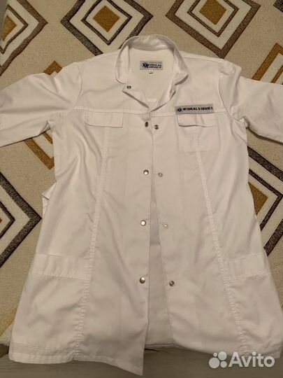 Медицинский халат medical service 44