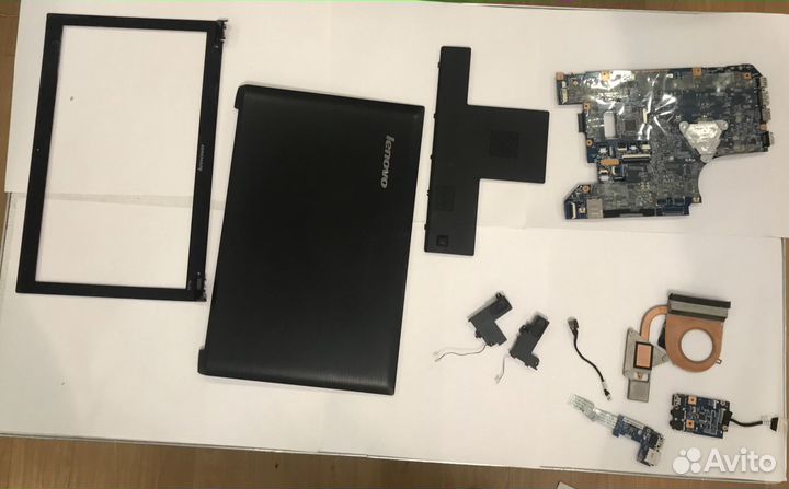 Lenovo B570e разбор