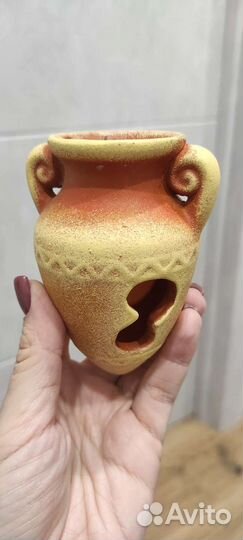 Амфора для аквариума