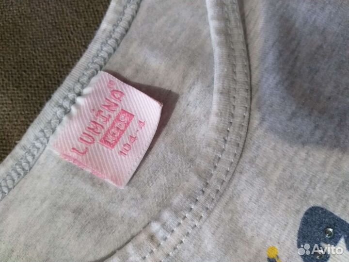 Платье для девочки рост 104