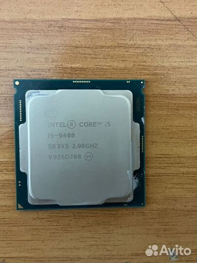 Процессор intel core i5 9400