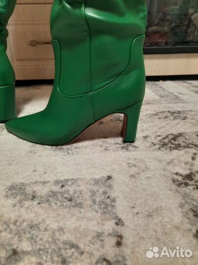 Сапоги женские весна 38