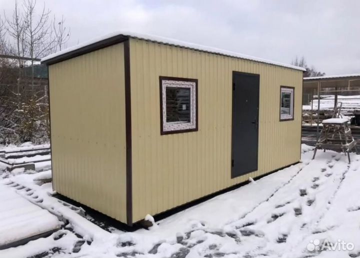 Продаем бытовки бу 618