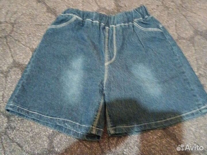 Шорты для девочки 128 134