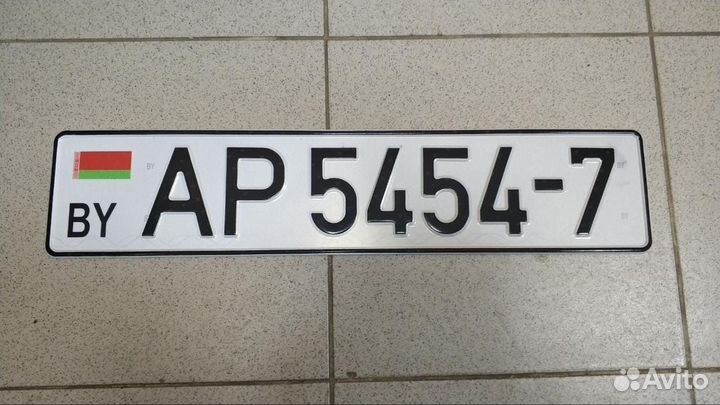 Дубликаты иностранных номеров