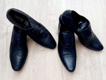Туфли мужские chester carnaby 45 размер черные