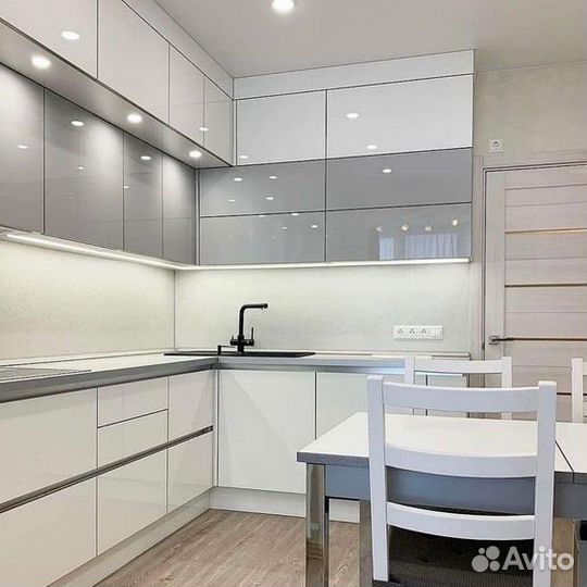 Кухонный гарнитур на заказ в рассрочку