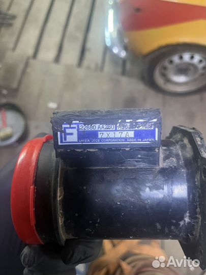 Запчасти на subaru forester sf5