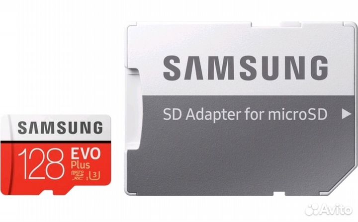 Карта памяти MicroSD 128Гб