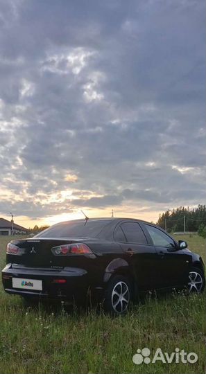 Mitsubishi Lancer 1.5 МТ, 2010, 197 000 км