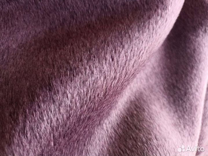 Ткань пальтовая альпака отрез