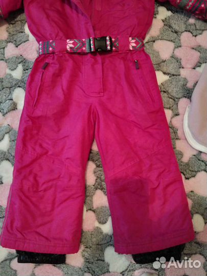 Комбинезон зимний (98-104р) на 3-4г