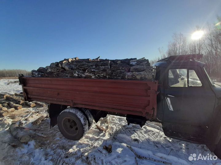 Продам колотые дрова