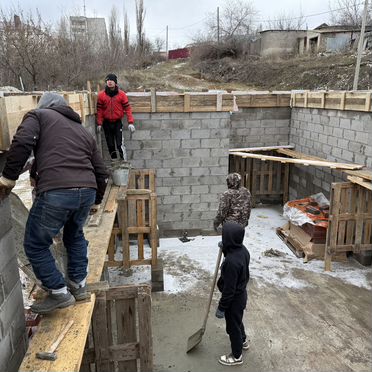 Заливка армопояс бригада узбеки толкови