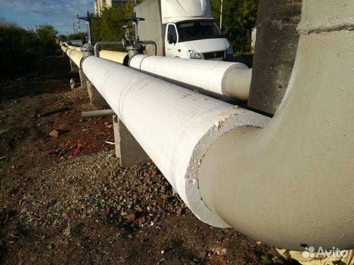 Утеплитель для труб Пенощит ппс 159х50 мм. (1 метр