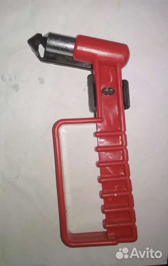 Аварийный молоток большой разбития стекла