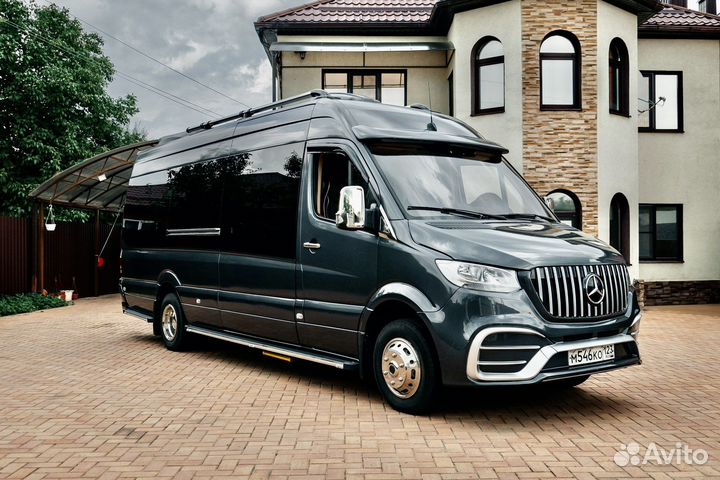 Переоборудование Тюнинг Продажа микроавтобусов