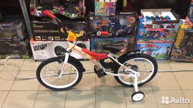 Велосипед детский