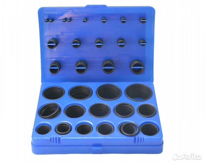 Набор резиновых колец 363 штуки