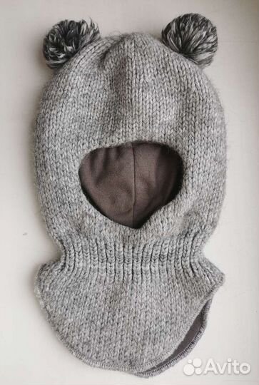 Шапка-шлем зимняя 46-48