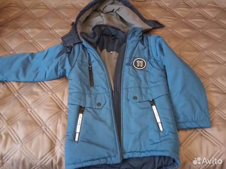 Куртка осенняя 116 рост