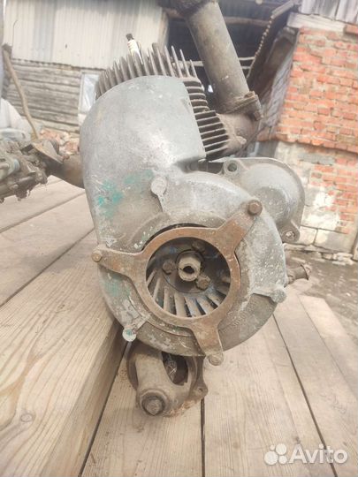 Пусковой двигатель пд 8