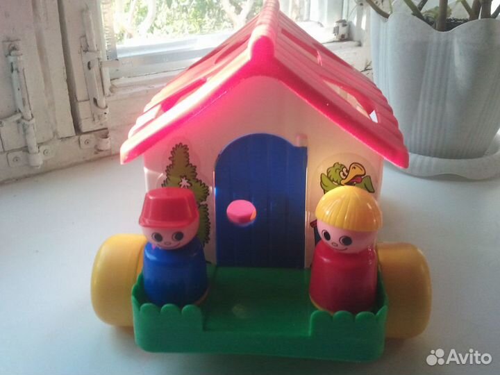 Игровой домик на колесах (по лицензии Италии)