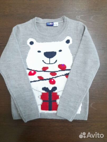 Свитер на Новый год