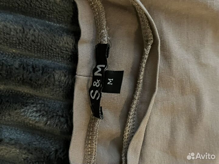 Топ с длинным рукавом