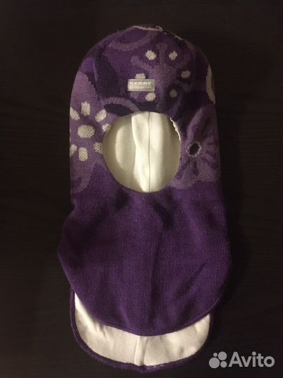 Шапка шлем kerry зимний